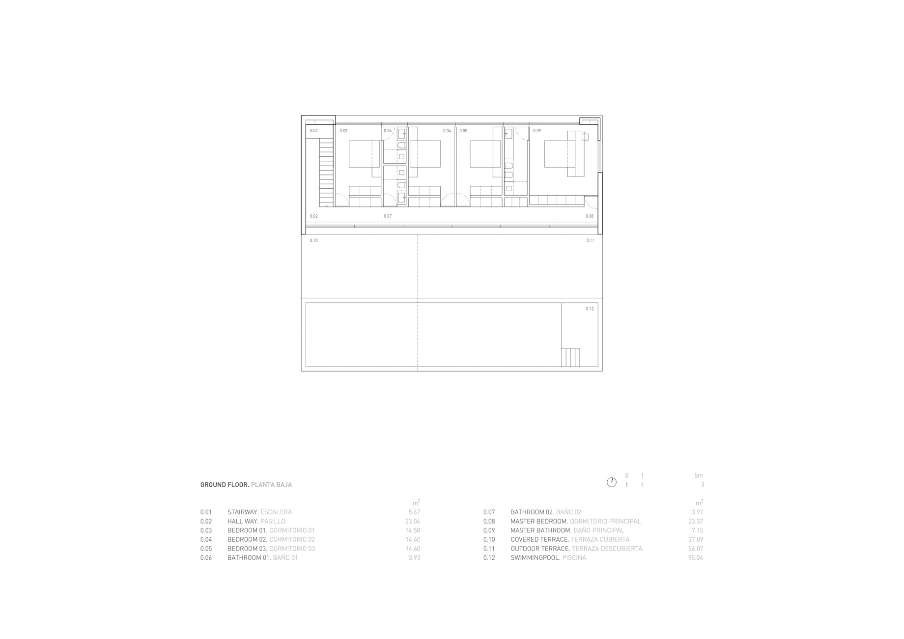 House of Sand Monochromatic Minimalism Casa – Valencia, Spain – 38