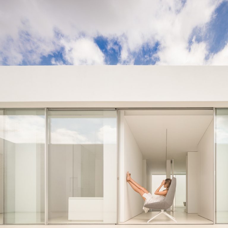 House of Silence Modern Acoustic Casa – La Canyada, Valencia, Spain – 19