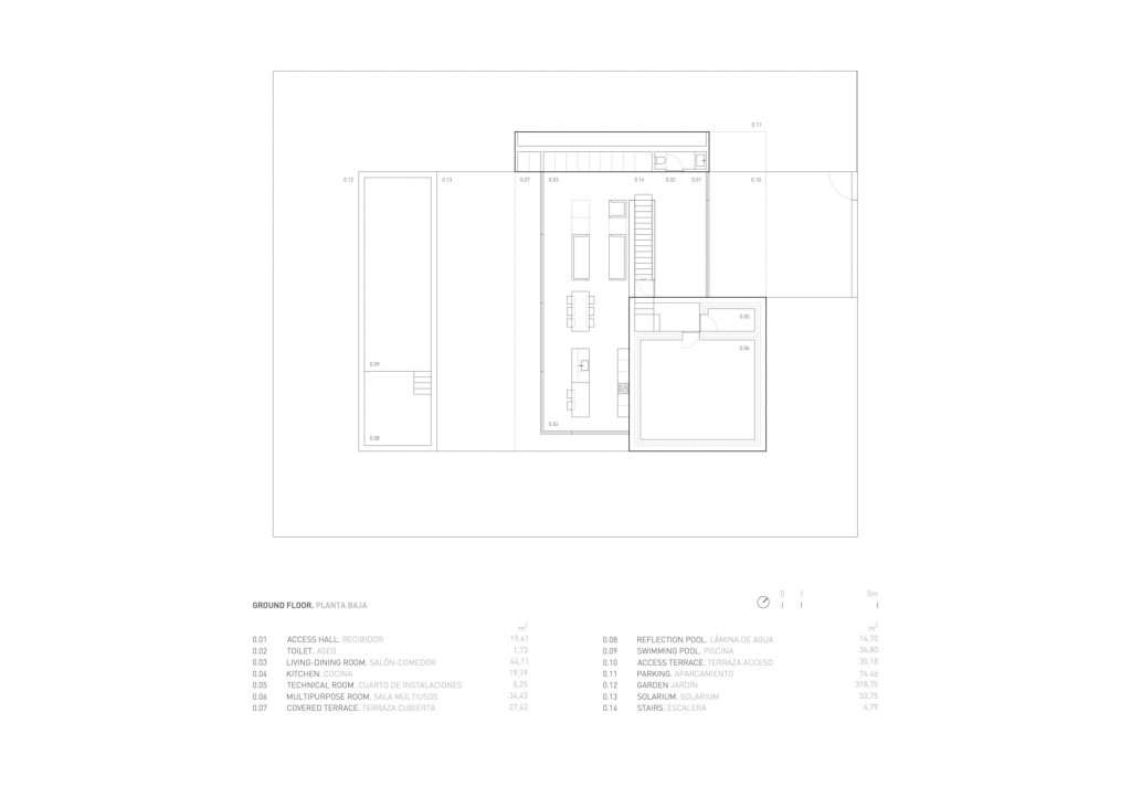 House of Silence Modern Acoustic Casa - La Canyada, Valencia, Spain - 44