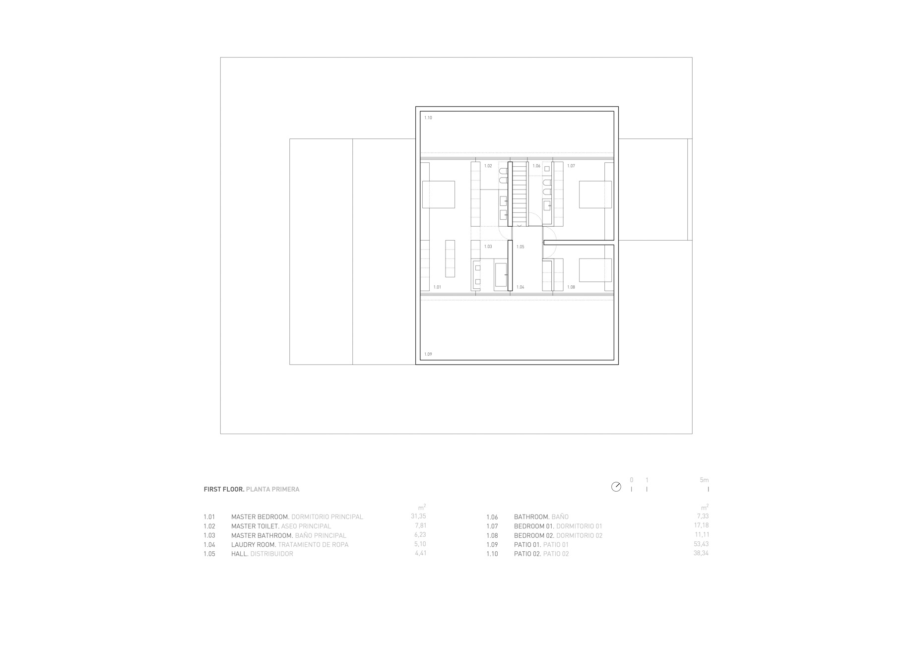 House of Silence Modern Acoustic Casa – La Canyada, Valencia, Spain – 45