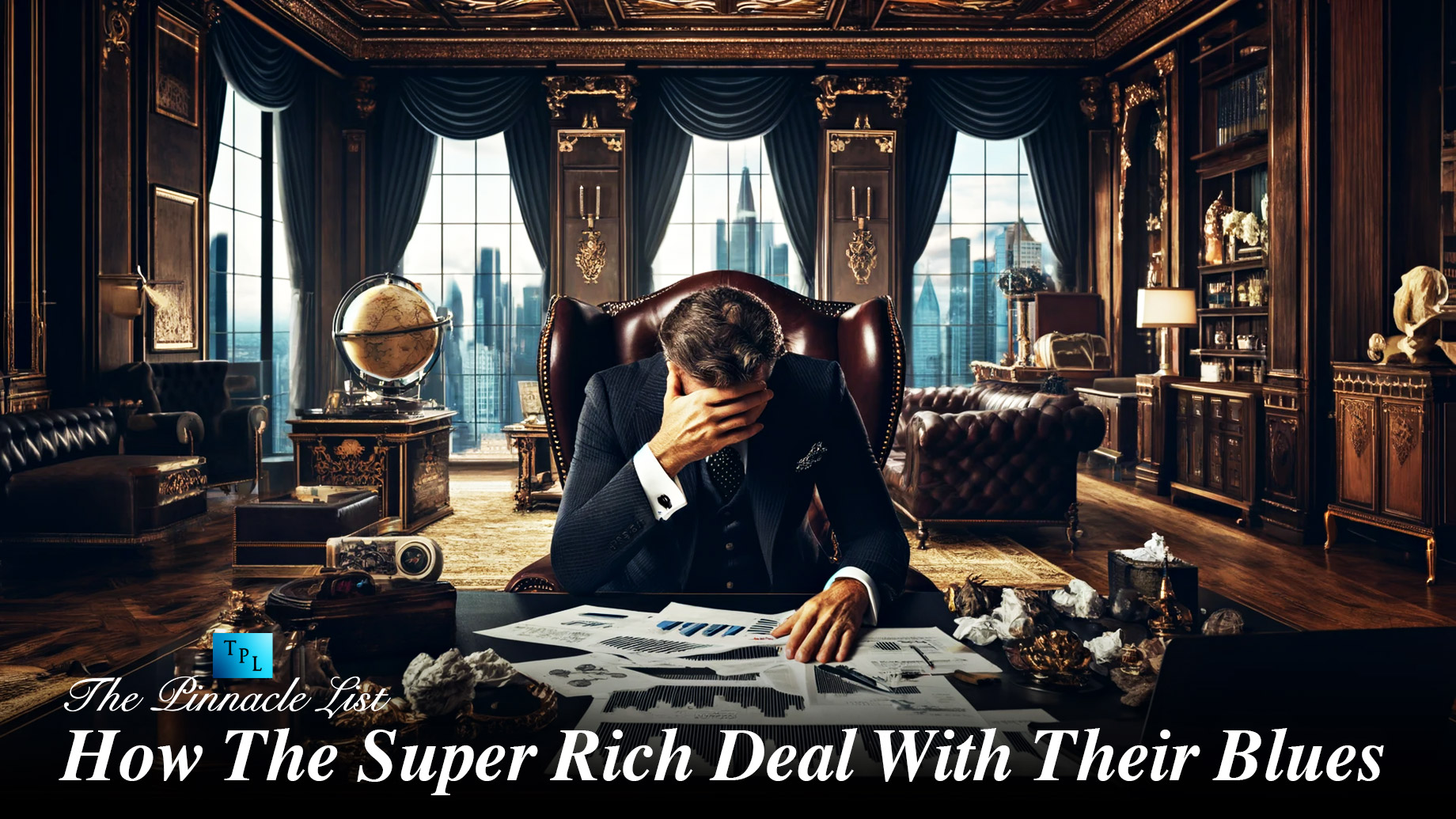 How The Super Rich Deal With Their Blues