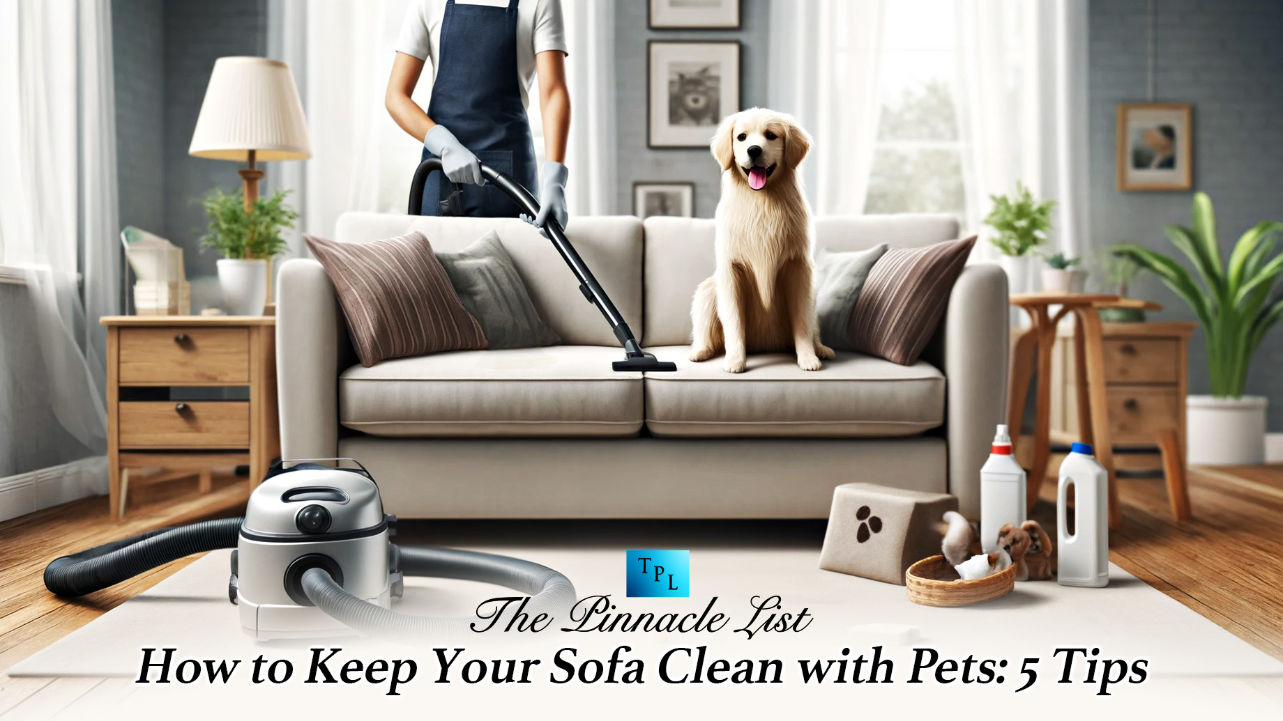 How to Keep Your Sofa Clean with Pets: 5 Tips