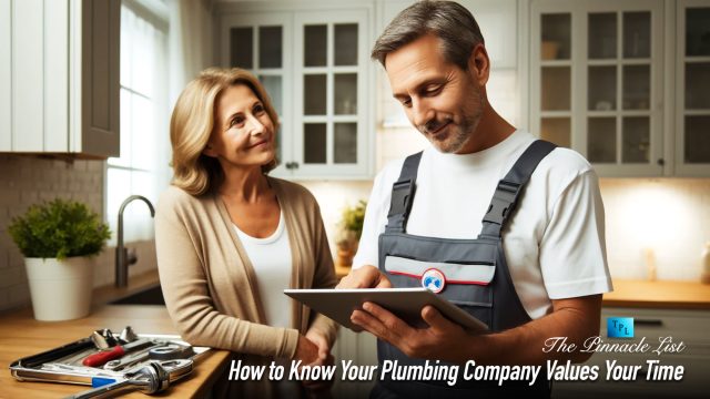 How to Know Your Plumbing Company Values Your Time