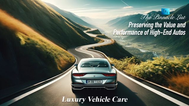 Luxury Vehicle Care: Preserving the Value and Performance of High-End Autos