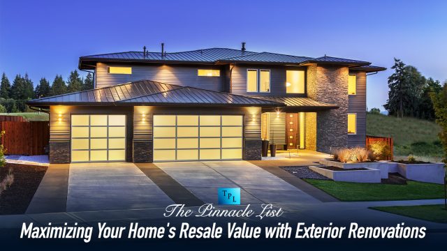 Maximizing Your Home's Resale Value with Exterior Renovations