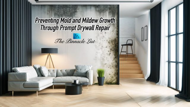 Preventing Mold and Mildew Growth Through Prompt Drywall Repair