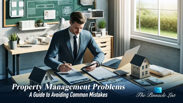 Property Management Problems: A Guide to Avoiding Common Mistakes