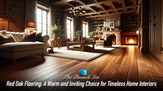 Red Oak Flooring: A Warm and Inviting Choice for Timeless Home Interiors