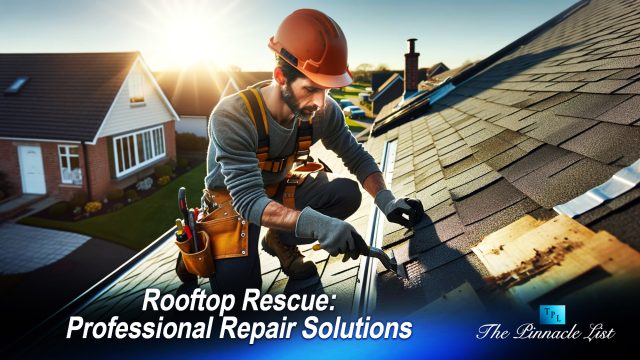 Rooftop Rescue: Professional Repair Solutions