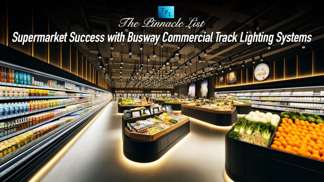 Supermarket Success with Busway Commercial Track Lighting Systems