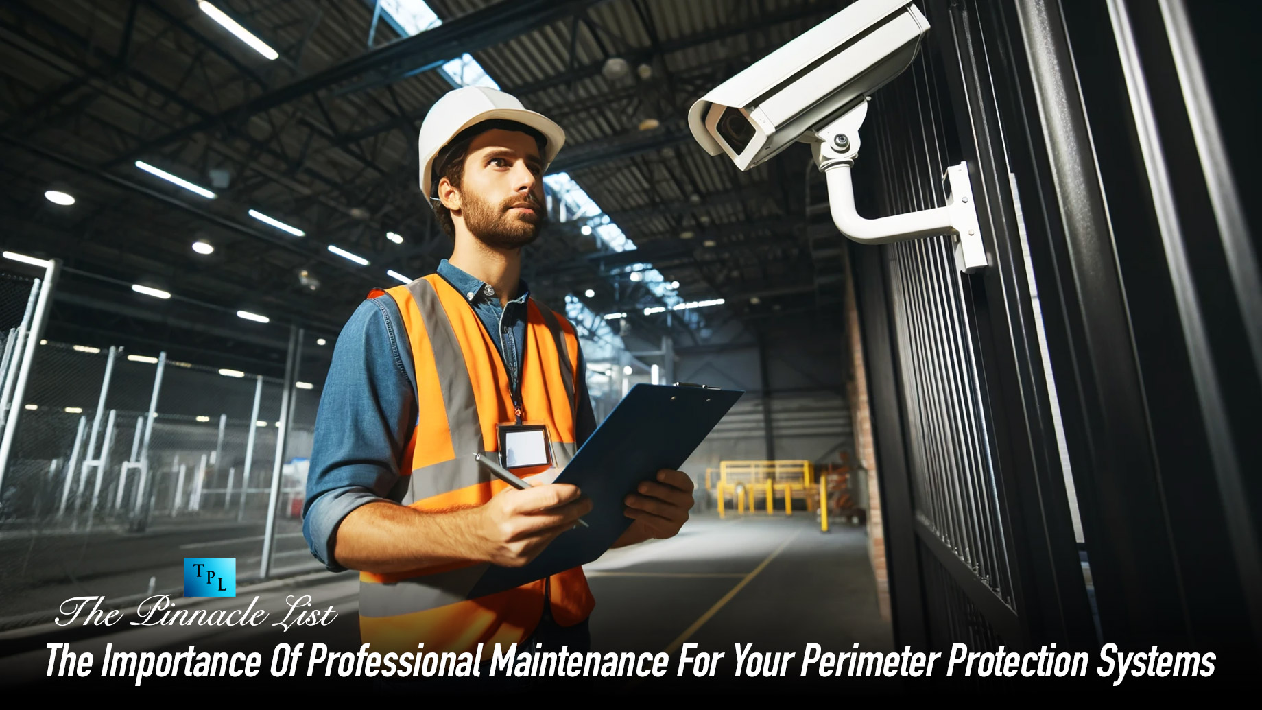 The Importance Of Professional Maintenance For Your Perimeter Protection Systems