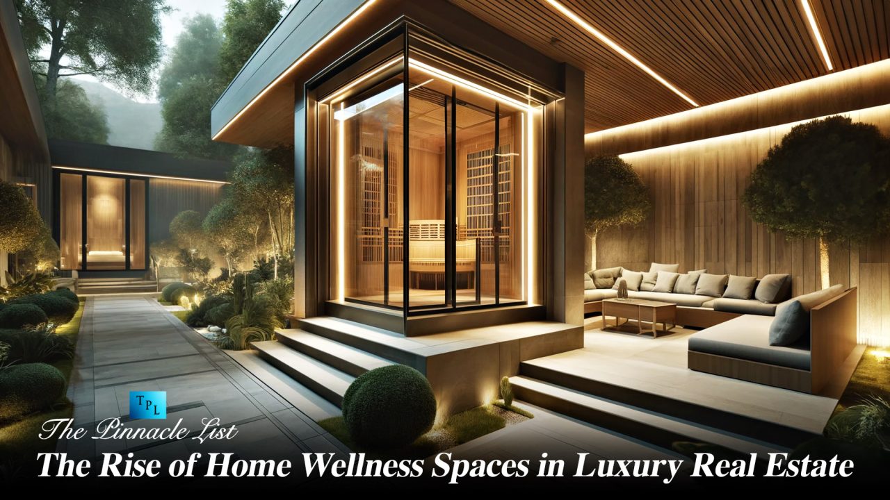 Picture of The Rise of Home Wellness Spaces in Luxury Real Estate – The Pinnacle List
