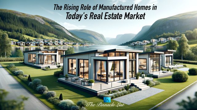 The Rising Role of Manufactured Homes in Today's Real Estate Market