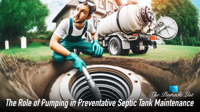 The Role of Pumping in Preventative Septic Tank Maintenance