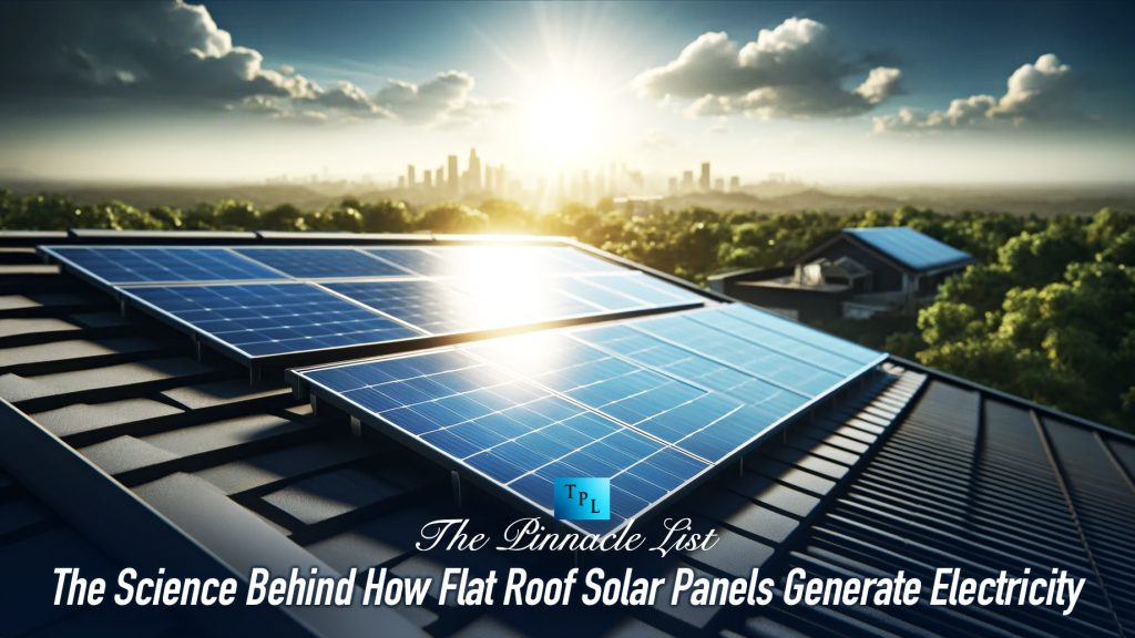 The Science Behind How Flat Roof Solar Panels Generate Electricity