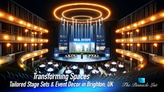Transforming Spaces: Tailored Stage Sets & Event Decor in Brighton, UK