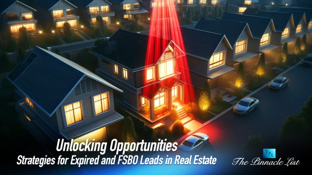 Unlocking Opportunities: Strategies for Expired and FSBO Leads in Real Estate