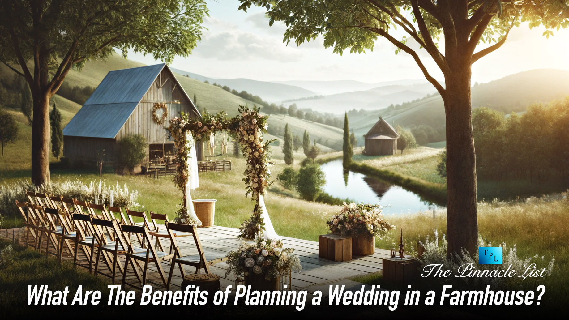 What Are The Benefits of Planning a Wedding in a Farmhouse?