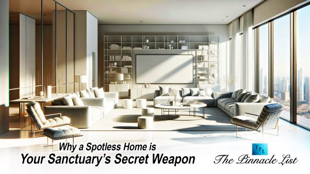 Why a Spotless Home is Your Sanctuary’s Secret Weapon