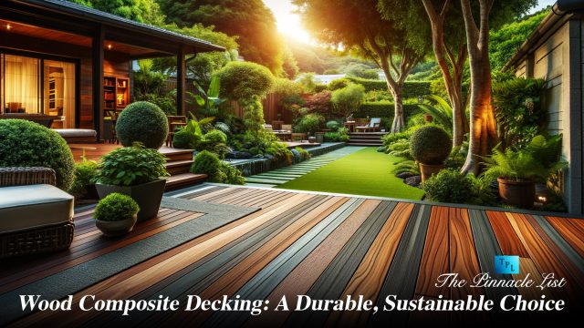 Wood Composite Decking: A Durable, Sustainable Choice