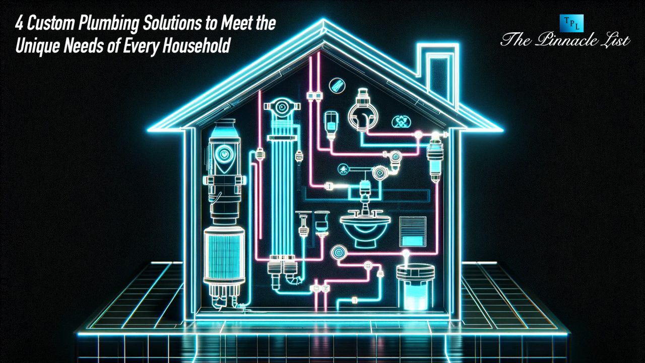 4 Custom Plumbing Solutions to Meet the Unique Needs of Every Household