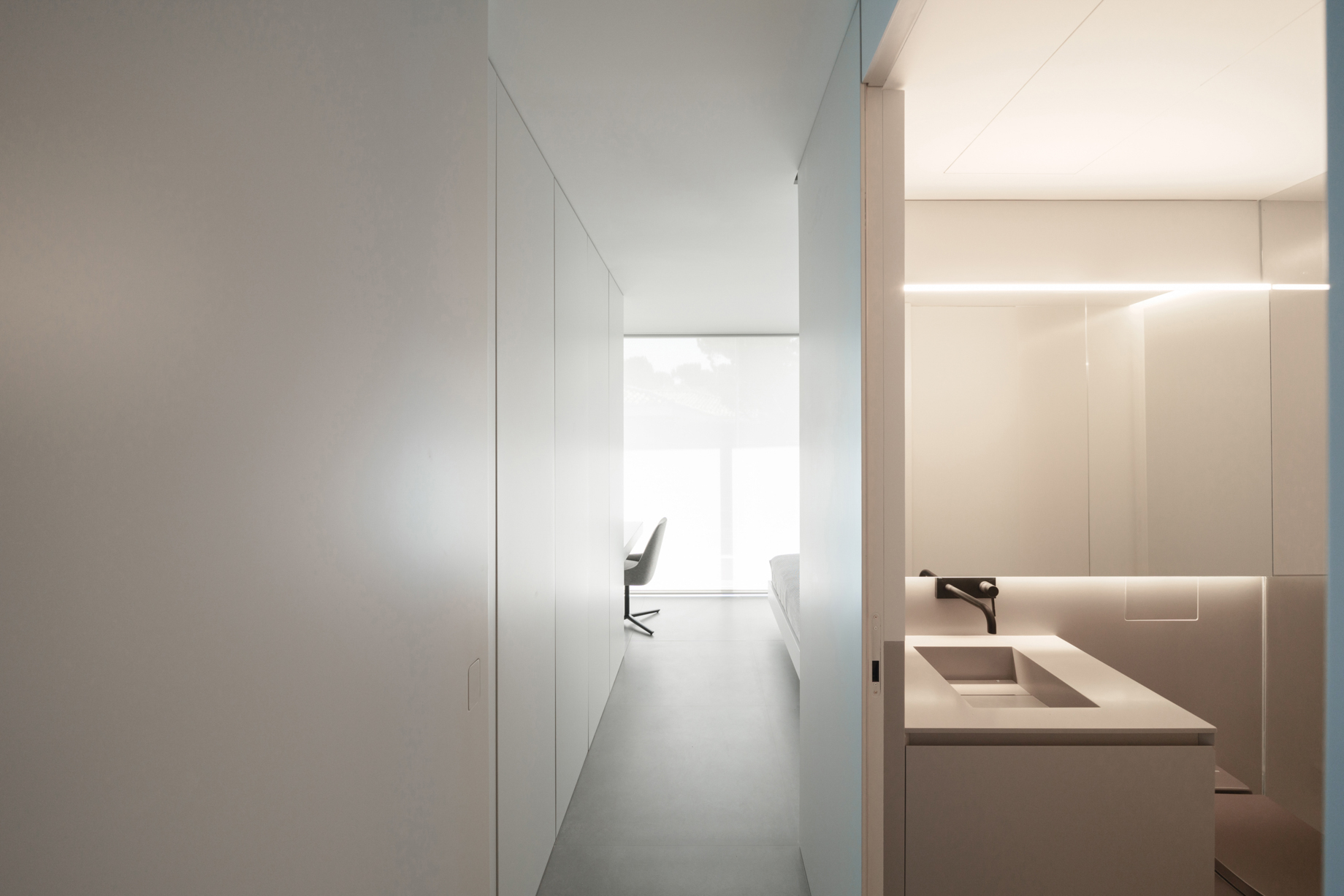 Casa Compluvium House Modern Roman Domus Villa – Madrid, Spain – 19