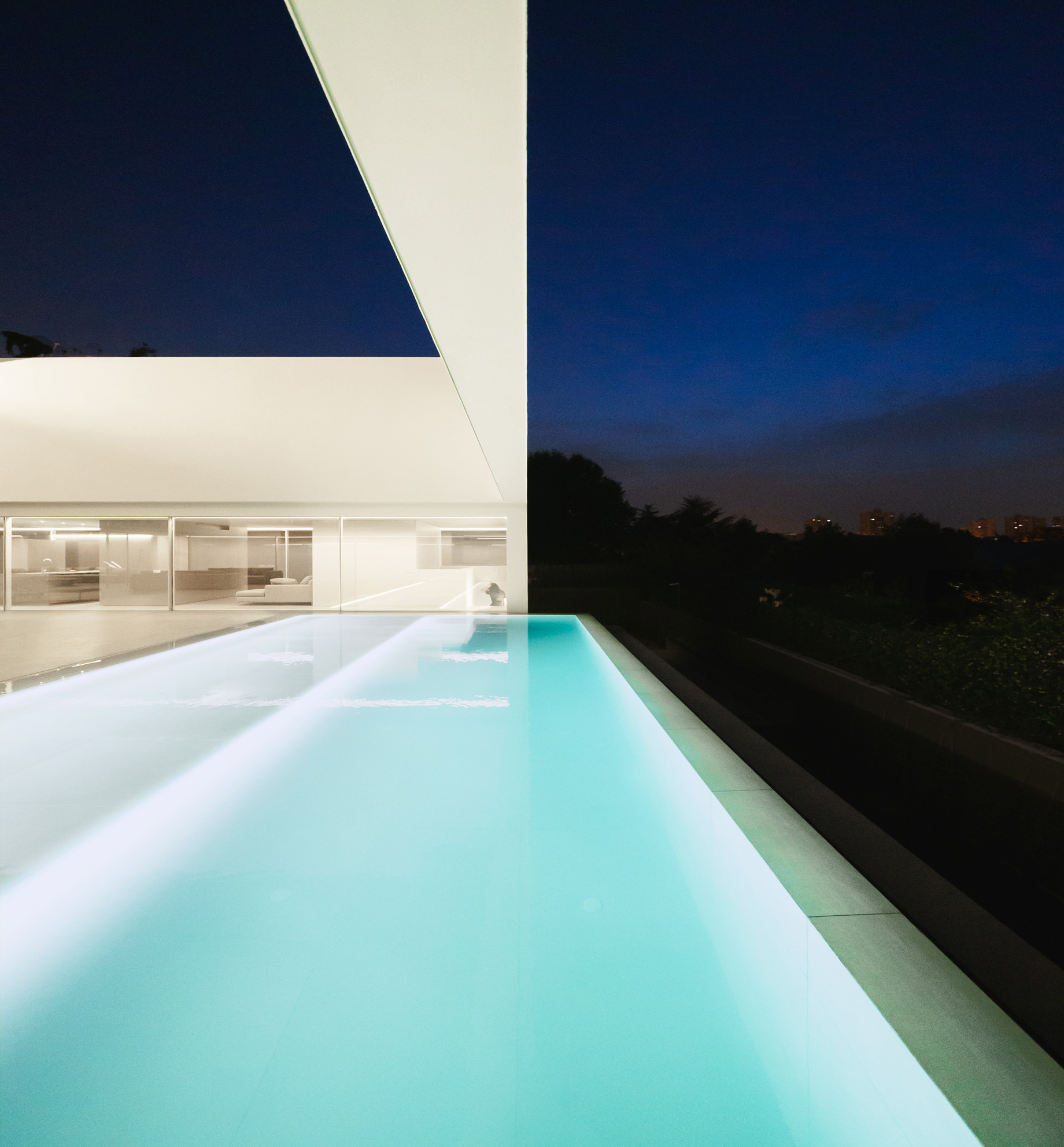 Casa Compluvium House Modern Roman Domus Villa – Madrid, Spain – 41