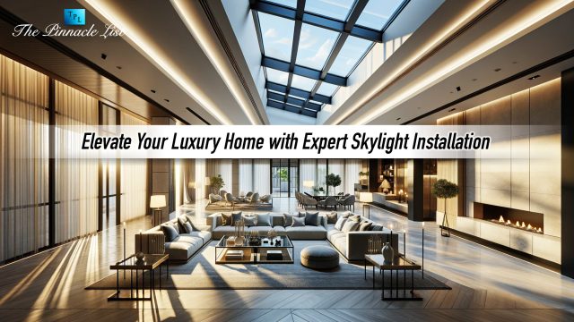 Elevate Your Luxury Home with Expert Skylight Installation