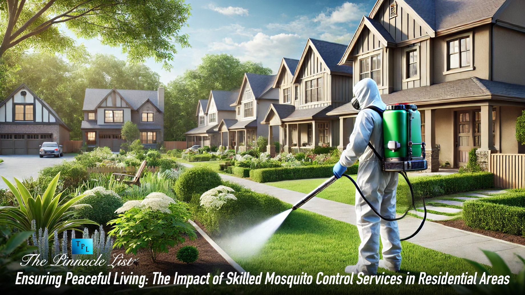 Ensuring Peaceful Living: The Impact of Skilled Mosquito Control Services in Residential Areas