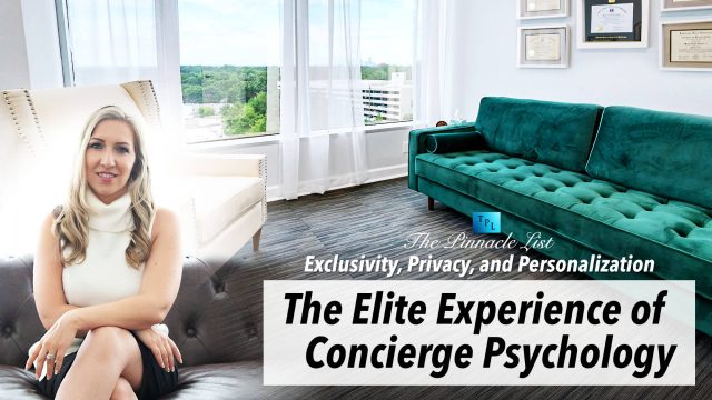 Exclusivity, Privacy, and Personalization: The Elite Experience of Concierge Psychology