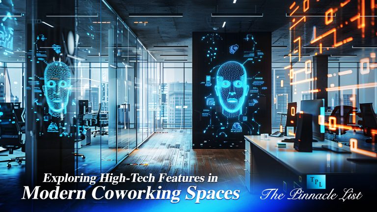 Picture of Exploring High-Tech Features in Modern Coworking Spaces - The Pinnacle List