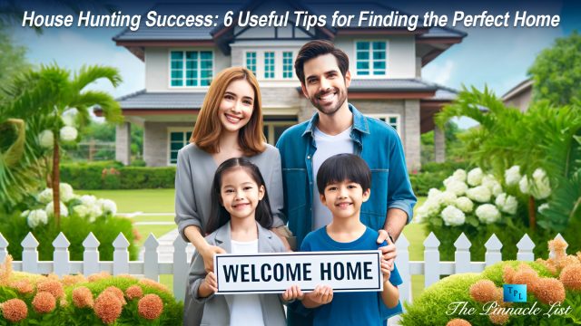 House Hunting Success: 6 Useful Tips for Finding the Perfect Home