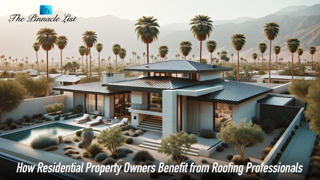 How Residential Property Owners Benefit from Roofing Professionals