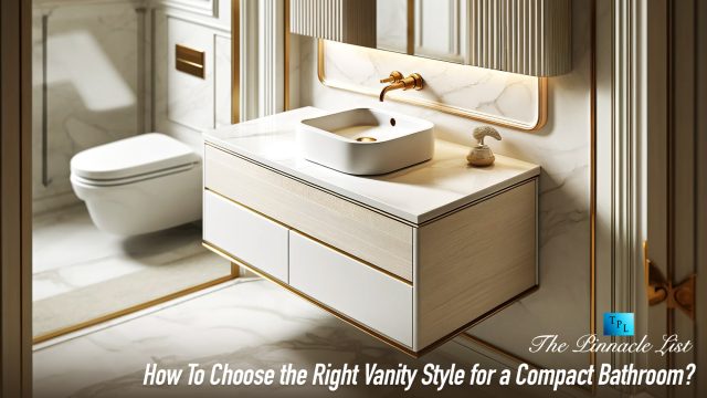 How To Choose the Right Vanity Style for a Compact Bathroom?