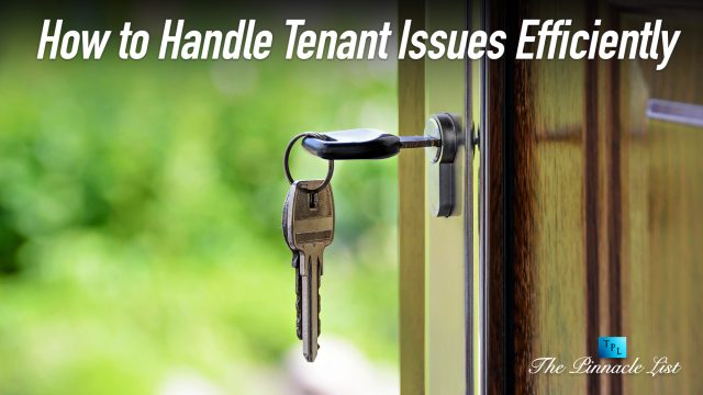 How to Handle Tenant Issues Efficiently