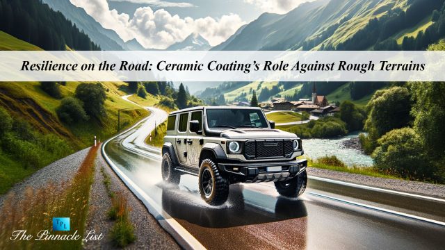 Resilience on the Road: Ceramic Coating’s Role Against Rough Terrains