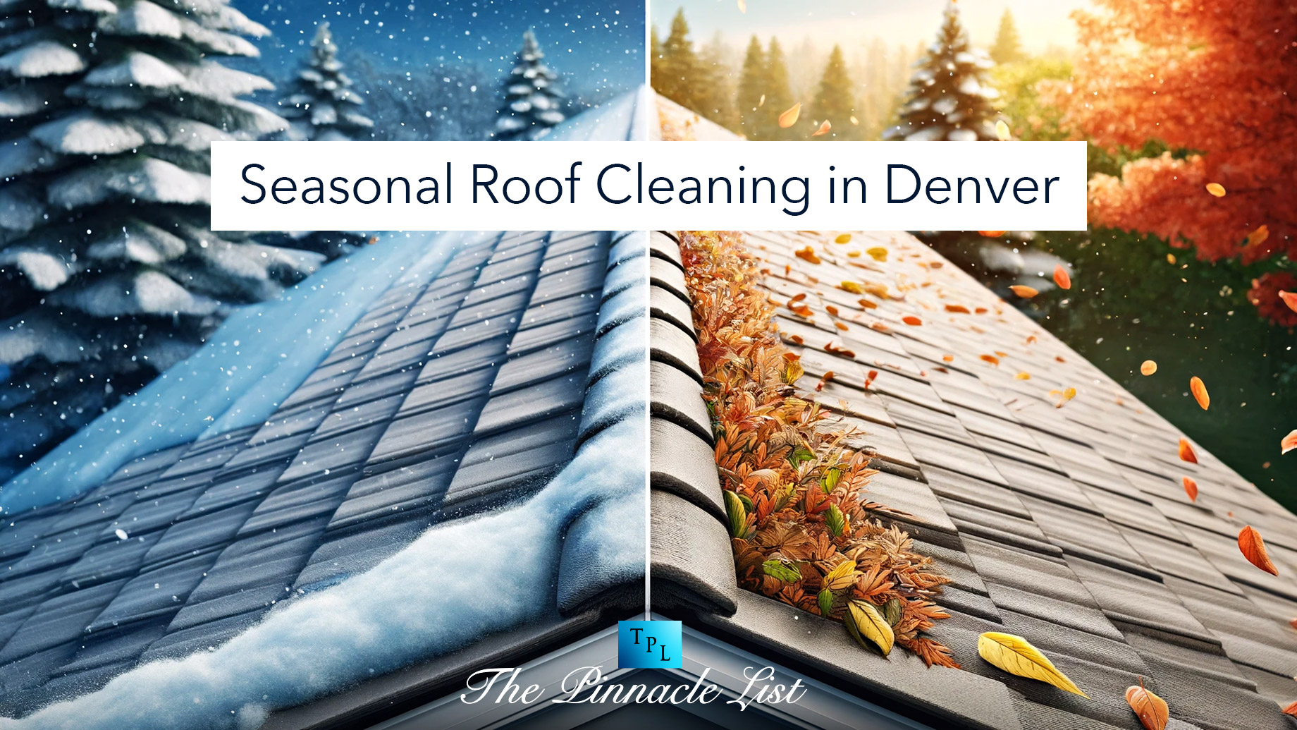 Seasonal Roof Cleaning in Denver