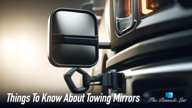 Things To Know About Towing Mirrors