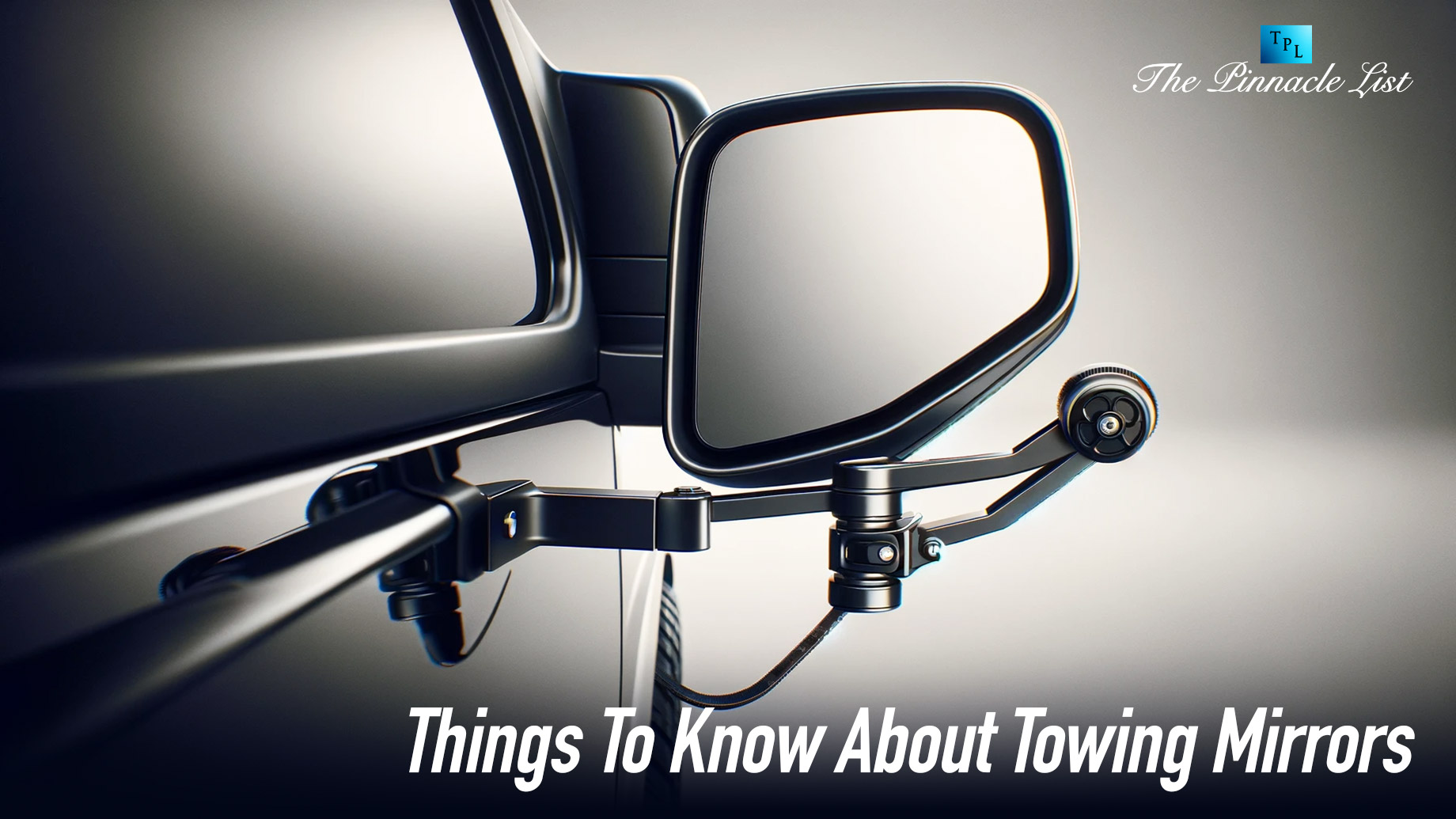 Things To Know About Towing Mirrors