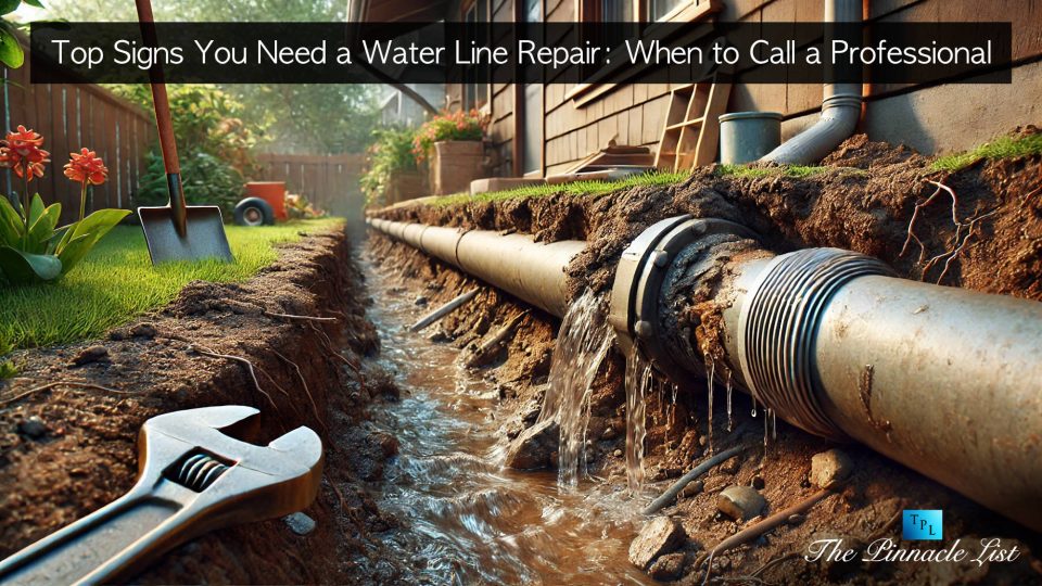 Top Signs You Need a Water Line Repair: When to Call a Professional ...