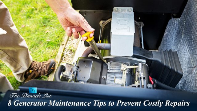 8 Generator Maintenance Tips to Prevent Costly Repairs