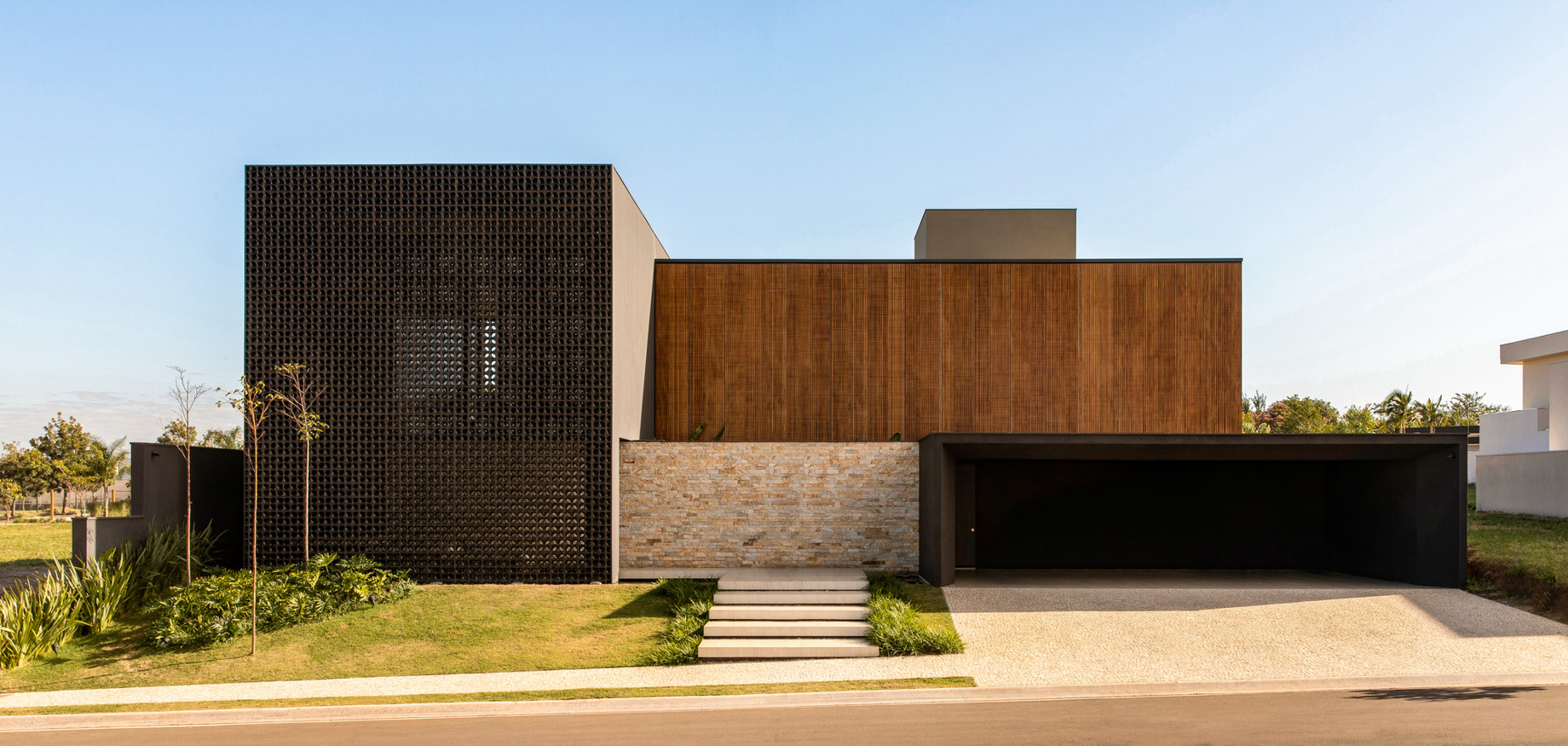 Casa Cobogos House – Franca, Sao Paulo, Brazil – 1