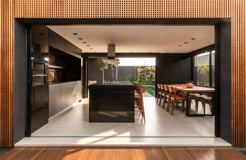 Casa Cobogos House - Franca, Sao Paulo, Brazil - 10