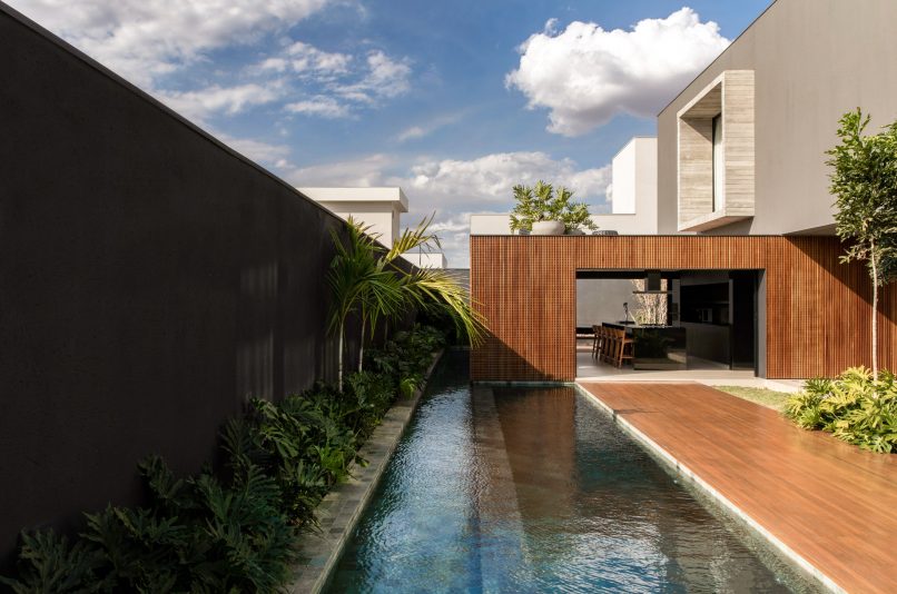Casa Cobogos House - Franca, Sao Paulo, Brazil - 6