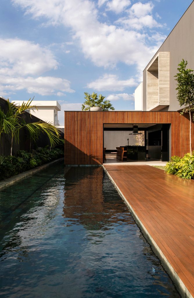 Casa Cobogos House - Franca, Sao Paulo, Brazil - 7