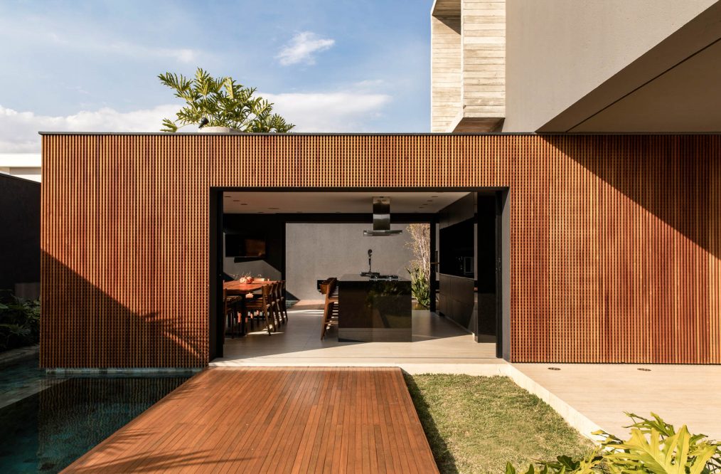 Casa Cobogos House - Franca, Sao Paulo, Brazil - 8