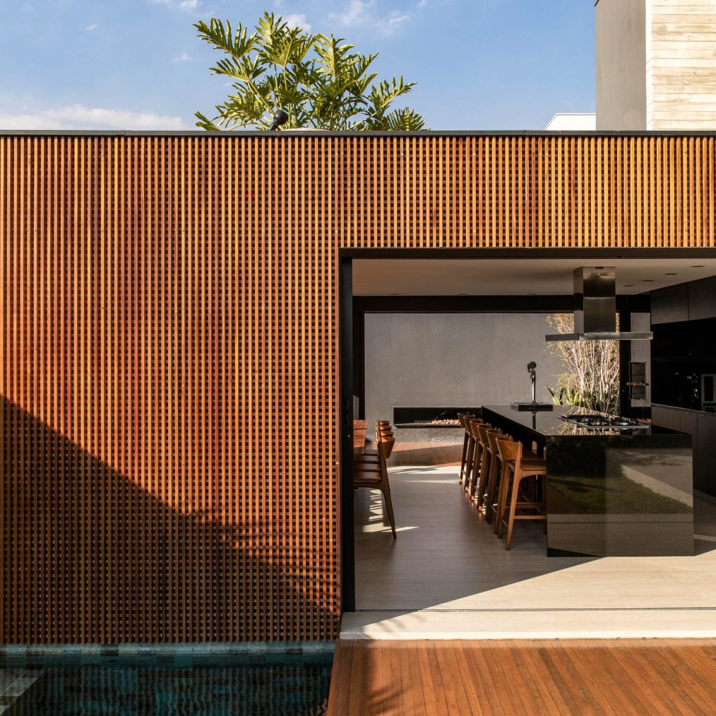 Casa Cobogos House - Franca, Sao Paulo, Brazil - 9