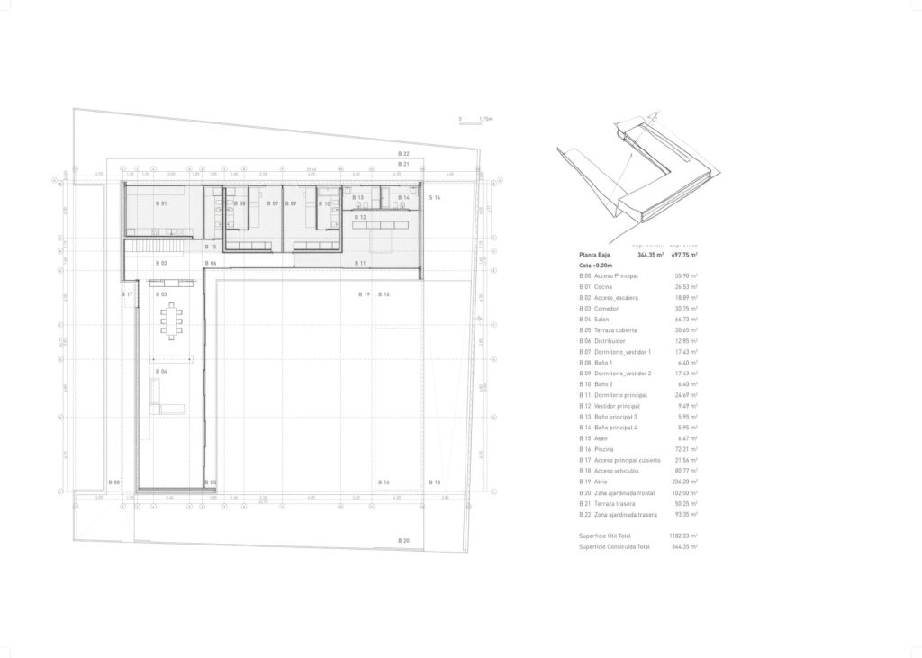 Casa del Atrio Atrium House - Godella, Valencia, Spain - 33