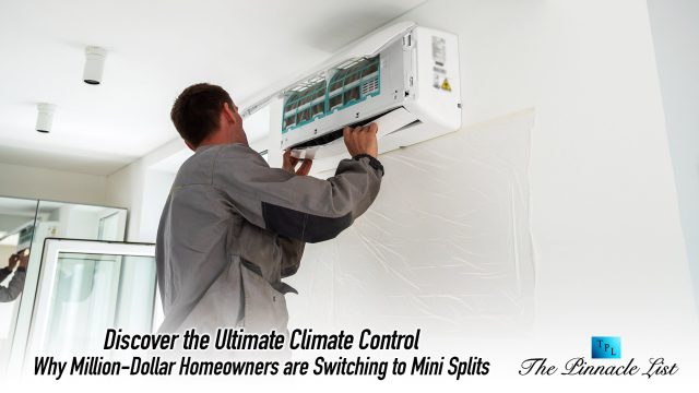 Discover the Ultimate Climate Control: Why Million-Dollar Homeowners are Switching to Mini Splits