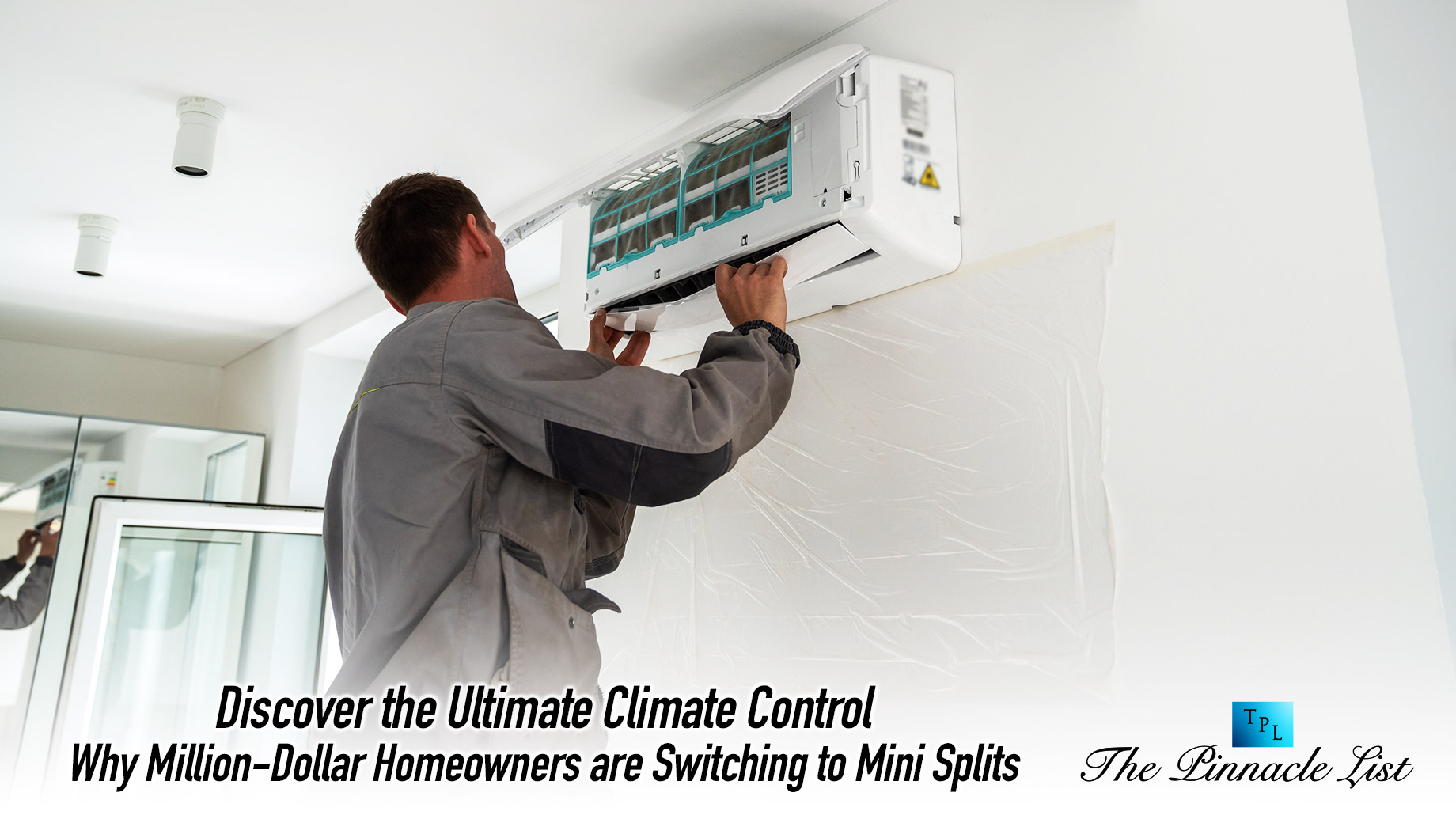 Discover the Ultimate Climate Control: Why Million-Dollar Homeowners are Switching to Mini Splits